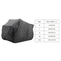 Heavy Duty ATV Cover Waterproof Windproof 4 Wheeler Quad Bike Storage Cover Black All Weather Protection Car Quad Covers Car Mobile World