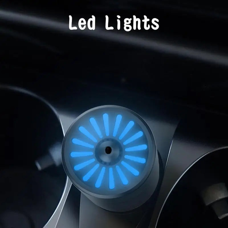 Mini Car Air Purifier 12V Negative Lon Deodorization Cigarette Lighter Portable Traveling Formaldehyde Removing Air Fresheners CM World