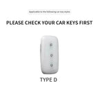3 Buttons Car Key Case Cover Shell Fob for Geely Galaxy L7 2023 L6 MAX 1.5T Plus AIR PRO PU Car Remote Keychain Accessories