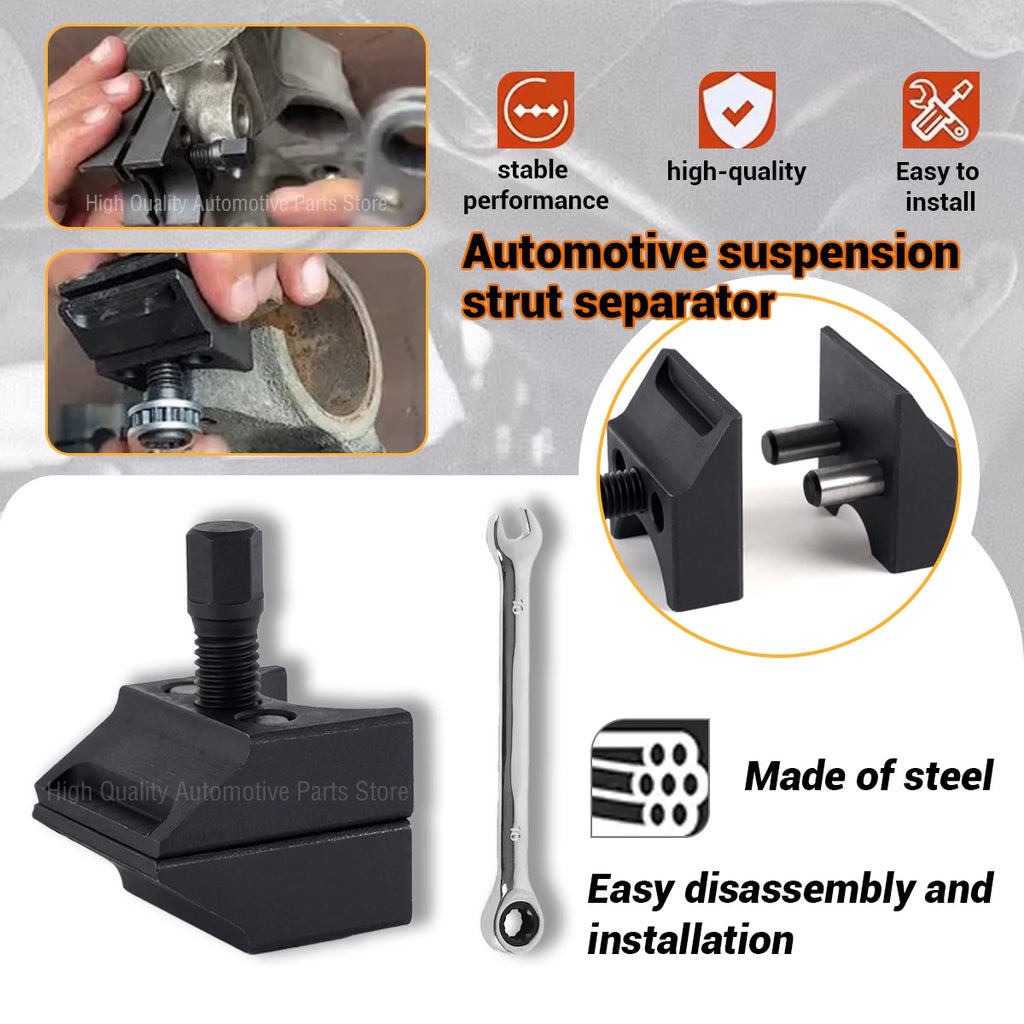 Car Suspension Split Hub Steering Knuckle Spreader Automotive Suspension Strut Separator Hydraulic Shock Absorber Removal Tools CM World