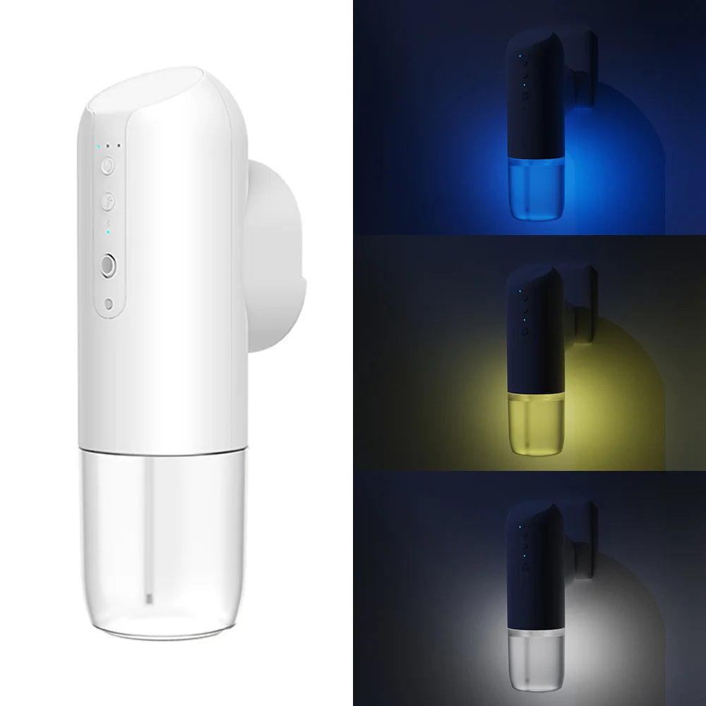 TEABLUM 100m³ Smart Automatic Air Freshener Plug in Diffuser Hotel Scent Diffuser for Home and Toilet 150ml Fragrance Diffuser CM World