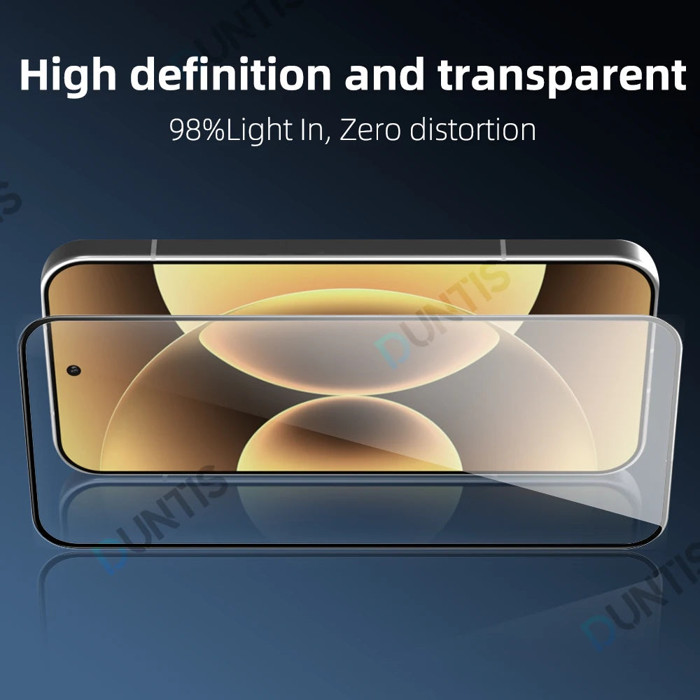9H Tempered Glass for Xiaomi 17 Pro Max 15 14 13 Screen Protector with Dust-Free Installation Box | For Mi Phone Accessories Car Mobile World