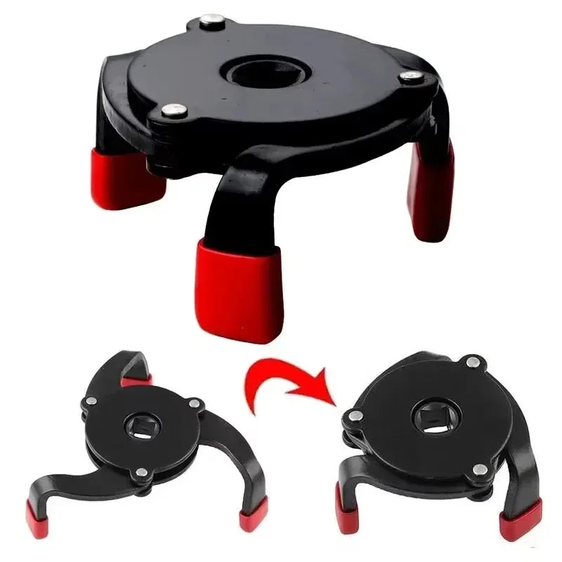 Oil Filter Wrench Tool for Auto Car Repair One Way Oil Filter Removal Key Auto Car Repairing Tools Non-slip Truck Repair Tool Car Mobile World