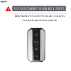 Fashion TPU Car Key Case Cover Shell For Chery Jaecoo J7 J5 7 5 Protection Bag Holder Keychain Keyless Auto Accessories