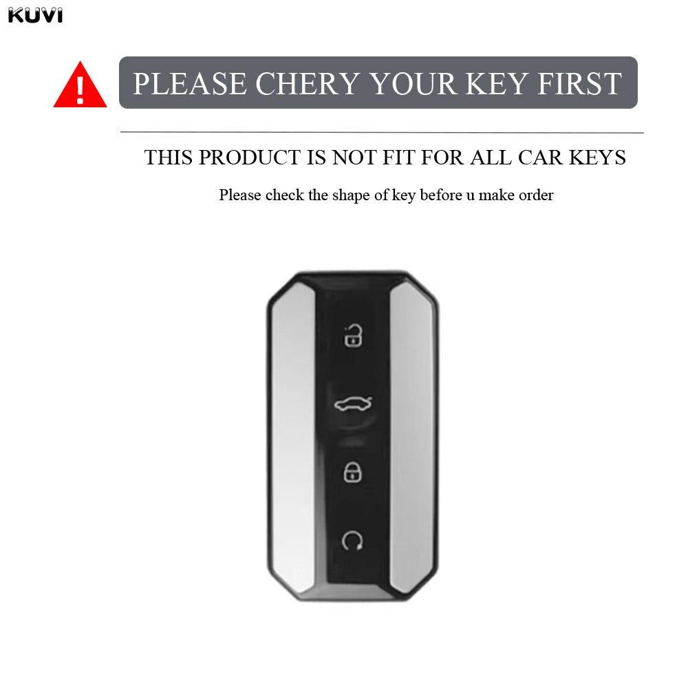 Fashion TPU Car Key Case Cover Shell For Chery Jaecoo J7 J5 7 5 Protection Bag Holder Keychain Keyless Auto Accessories