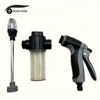 High-Pressure Car Washing Water Gun, External Cleaning Of RV, Foam Kettle Cleaning, Garden Water Hose Nozzle, Garden Shower,