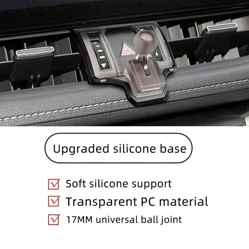 Car Phone Holder For Toyota RAV4/Wildlander  2020 2021 2022 2023 2024 2025 For Magsafe Magnetic Charger Car bracket Accessories CM World