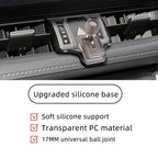 Car Phone Holder For Toyota RAV4/Wildlander  2020 2021 2022 2023 2024 2025 For Magsafe Magnetic Charger Car bracket Accessories CM World