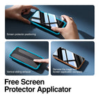 SmartDevil HD Tempered Glass Film for iPhone 17 ProMax Privacy Screen Protector for iPhone 17Air 17Pro 16Pro 16 Anti-fingerprint Car Mobile World