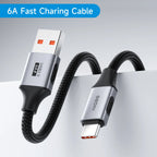 Hagibis USB C Cable USB A to USB C Charger Cord Fast Charging High Speed Data for iPhone 17 16 Pro iPad Pixel Samsung Carplay