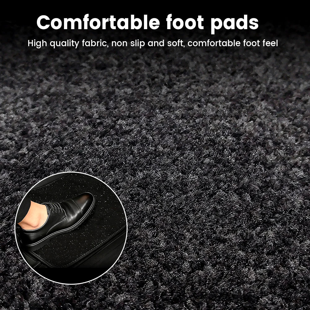 4pcs Starlight Floor Mats, LED Car Mats, Starry Sky Design Luminous Carpet, Universal Fit Anti-Slip Waterproof Starlight Mats for Cars, SUVs, Trucks for BMW Mercedes-Benz Audi Volkswagen Opel Peugeot Renault Citroen Toyota Le