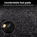 4pcs Starlight Floor Mats, LED Car Mats, Starry Sky Design Luminous Carpet, Universal Fit Anti-Slip Waterproof Starlight Mats for Cars, SUVs, Trucks for BMW Mercedes-Benz Audi Volkswagen Opel Peugeot Renault Citroen Toyota Le