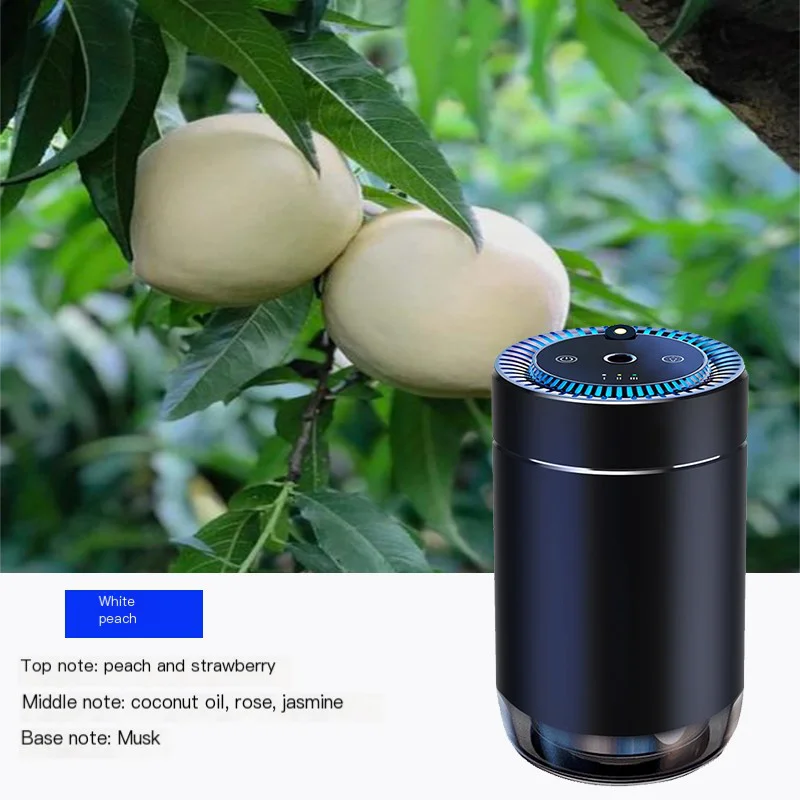 intelligent car air freshener, car fragrance machine,3 Mode Adjustable, auto on/off, lasts 3 months,suitable for mother and baby CM World