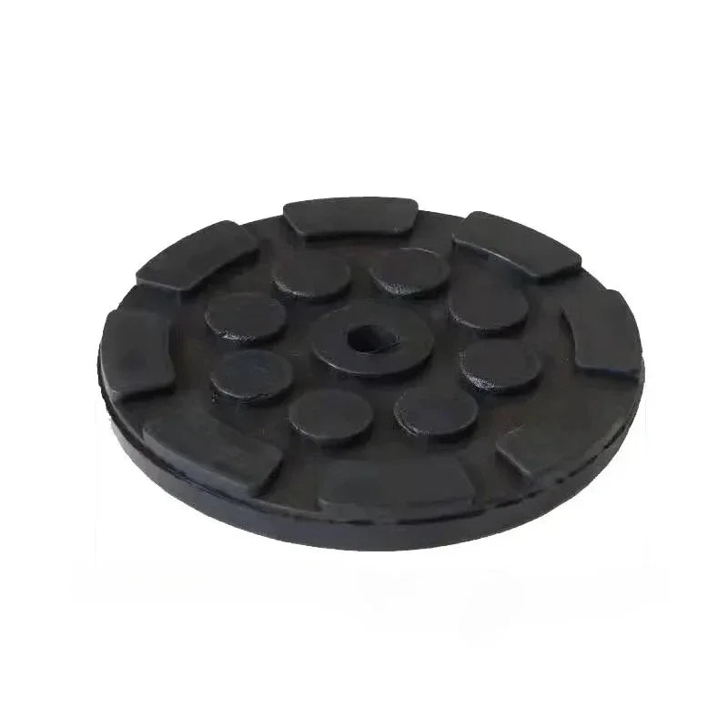 1/4PCS Car Universal Heavy Duty Round Lifting Pads Round Rubber Arm Pads Car Lift Rubbers Pads Car Repair Tool Accessories CM World