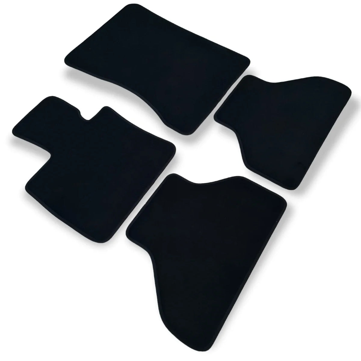 Original Car Floor Mats Velour For BMW X5 E70 MX5 2006   to  2013 Waterproof Black Carpet Auto Liners New