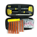 Heavy Duty Repair Accessories for Motorcycle Professional Car Tire Plug Kit- Vacuum Tyre Repair Screws Fast Repair Kit with Box CM World