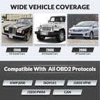 KINGBOLEN YA206 Car OBD2 Fault Reader Scanner Car Mobile World
