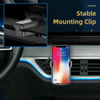 Universal Gravity Mobile Car Phone Holder Car Air Vent Mount Cradle Bracket CellPhone Stand Support For iPhone For Samsung etc. CM World