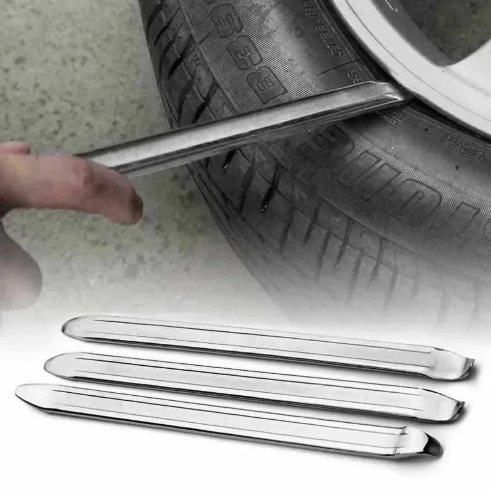 Car Repair Tools Steel Spoon Tire Iron Rim Opener Lever Changer Motorcycle Cycling Repair Tools For Bicycle Car Accessories CM World
