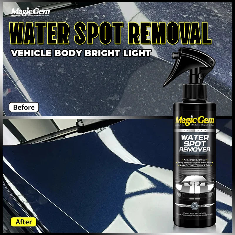 Magic Gem car water spot remover, paint surface, acid rain stains, air conditioning stains, imprints, dirt removal For Toyota CM World