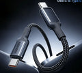 120W Type C to Type C/USB to Type C Super Fast Charging Cable Matte Surface  Data Transfer Speed FOR iPhone Xiaomi Samsung