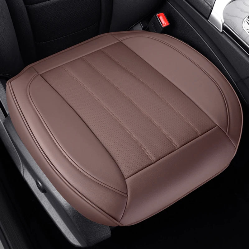 Luxury Car Front Seat Cover Fully Surround Car Seat Cushion Breathable Leather Auto Cushion Interior Four Seasons Universal