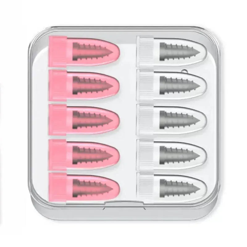 Car Tire Repair Nail Vacuum Tyre Screw Rubber Patch  Nails+ Tool Set W/Box Moto Tyre Repair Stud Patch Nail with Screwdriver. CM World