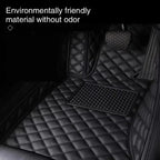 Custom Car Floor Mats Anti-slip Wear Microfiber Leather For Citroen C2 Auto Carpets Foot Coche Accessories