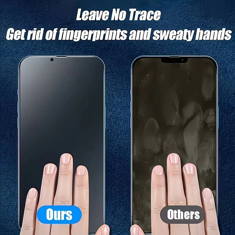 1-2Pcs Privacy Matte Ceramic Film For Samsung S25 FE S26 Ultra S24 S23 S22 S21 Screen Protector A56 A36 A57 A37 A55 A27 A17 A07