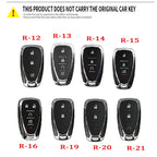 TPU Car Key Fob Cover Case for Chevrolet 2017-2019 Chevy Malibu Camaro Cruze Traverse Sonic Volt Bolt Equinox Spark Blazer Onix