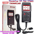 NEW V2.04 ThinkCar THINKTPMS TP T90 TPMS Programmer  315MHz 433MHz 2in1 Car Tire Pressure Diagnose Tool TPMS Sensor Service Tool CM World