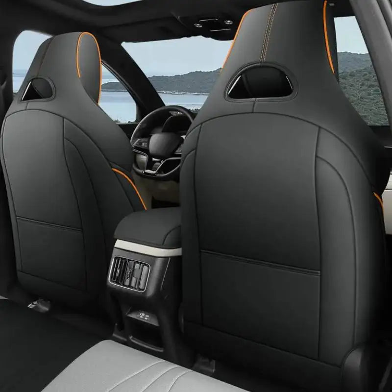 Custom NAPPA Leather For BYD Seal U / Song Plus 2025 Accessories Interior Drop Shipping Winter Full Set Automobiles