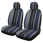 Car Seat Cover Front Set rear Seat covers Washable Breathable Striped Woven Cloth Covers CM World
