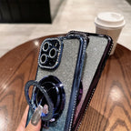 Magnetic For Magsafe Case For iPhone 17 16 13 12 11 Pro Max Jewelled Phone Cases For iPhone 17 Air 15 14 Pro Max 16 Plus Cover