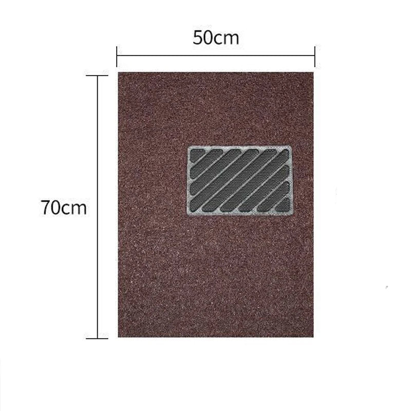 Can Freely Cut Car Coil Foot Pads, Universal Foot Pads for All Brands, Suitable for Sedans and SUVs Anti Dirt and Anti Slip Car Mobile World