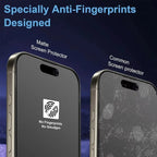 2PCS Privacy Ceramic Film For iPhone 17 16 15 14 11 13 12 Pro Max Air 16e 15 14 16 Plus XS Max XR X Screen Protector