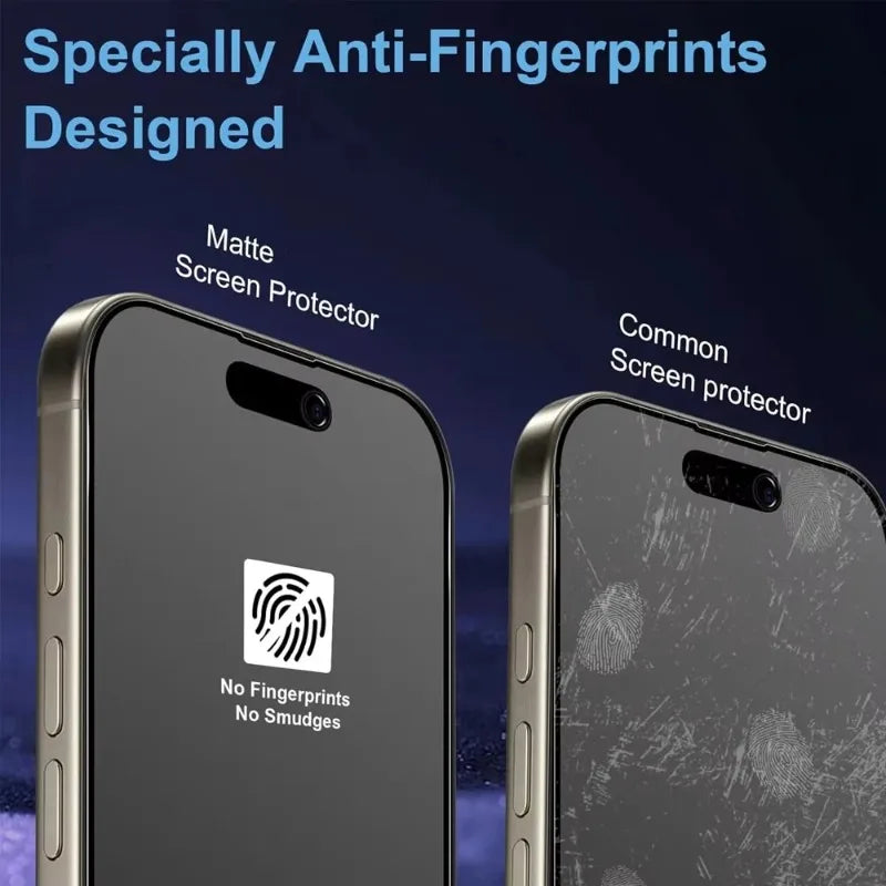 2PCS Privacy Ceramic Film For iPhone 17 16 15 14 11 13 12 Pro Max Air 16e 15 14 16 Plus XS Max XR X Screen Protector