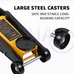 2/2.5/3 T Floor Hydraulic Jack Heavy Duty Hydraulic Floor Jack for Car With Dual Piston Pump Quick Lift Automotive Repair Tools