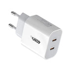 USB C Wall Charger Block 20W, 2-Pack Dual Port PD Power Delivery Fast Type C Charging  Plug Adapter for iPhone 11/12/13/14/15 Car Mobile World