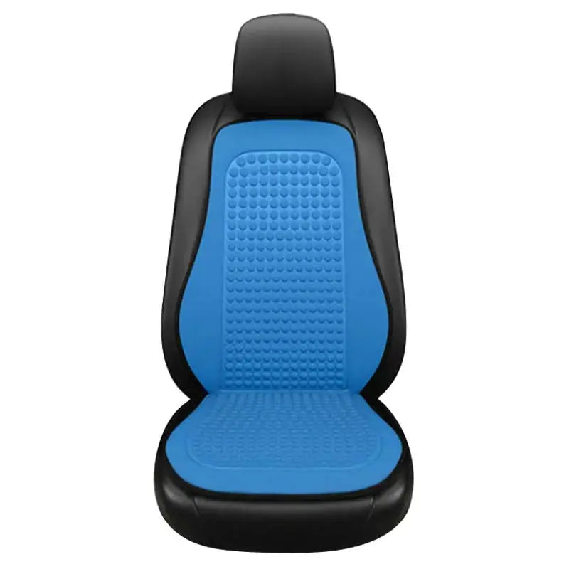 Summer Cooling Seat Cushion Breathable Car Seat Covers Bump Massage Automobiles Seat Cover Universal Seat Protector Pad Car Mobile World