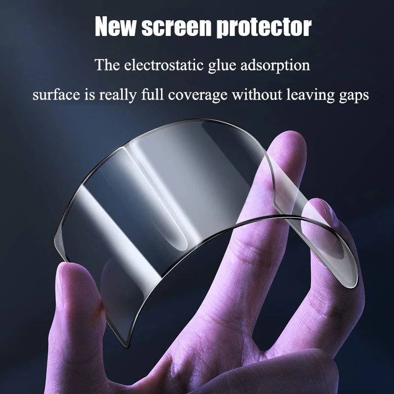 3Pcs Ceramic Fiber Protective Glass On The For iPhone 17 16 15 14 13 12 11 Pro Max 12 Mini 13 Mini Screen Protector Film Air 16E
