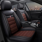 Full Coverage Universal Pu Leather Car Seat Covers for Bmw 5 Series F10 F11 G30 G31 E39 E60 E61 F07 F18 G38 G60 Car Accessories CM World