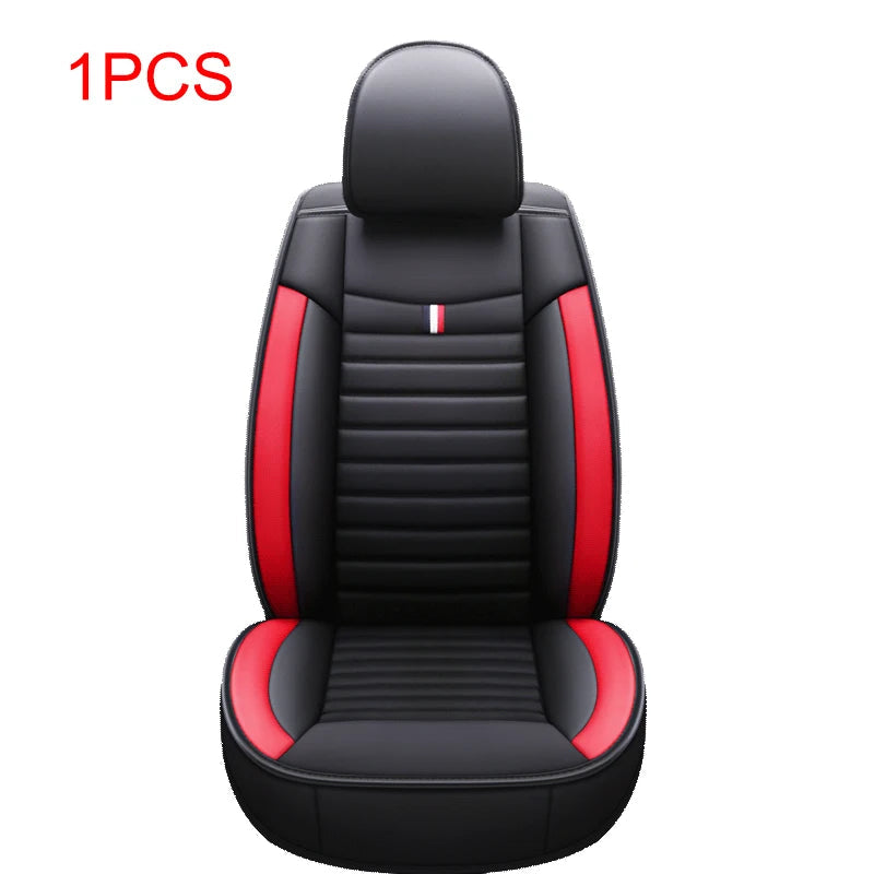Full Coverage Universal Style Pu Leather Car Seat Covers for Kia Soul A3 A8L Audi Q3 Sportback BMW X3 F25 X1 E84 Car Accessories CM World