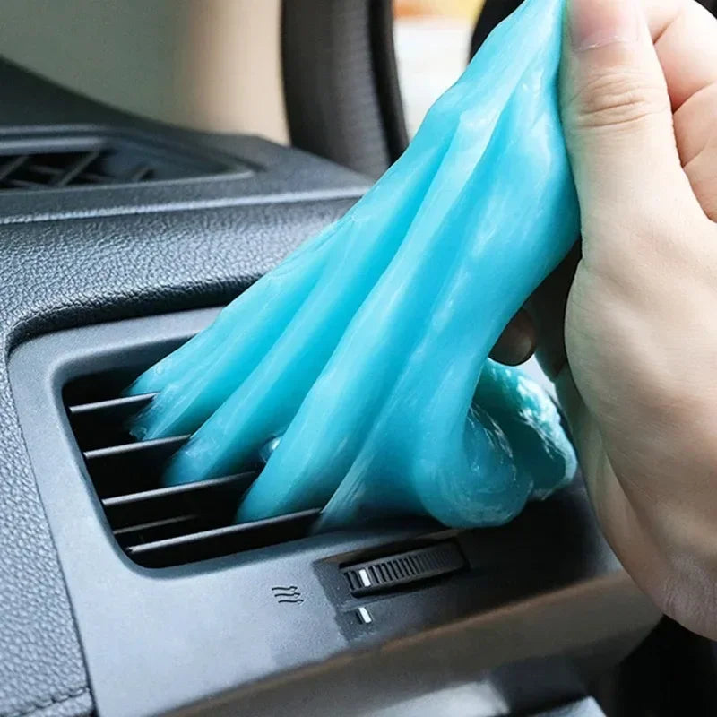 Car Cleaning Gel Slime Magic Mud Auto Interior Computer Keyboard Dirt Clean Dust Remover Gel Car Wash Interior Cleaning Tools CM World