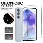 5Pcs Screen Protector for Samsung A55 A15 A54 A34 A13 A14 A53 A52 A12 A33 A52S A32 A35 A71 A72 A51 A22 S10E S20FE Tempered Glass Car Mobile World