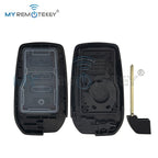 MYREMOTEKEY Tokai Rika B3H2K2R Smart Key shell 2 Button for 2022 Toyota Yaris Cross Hybrid CM World