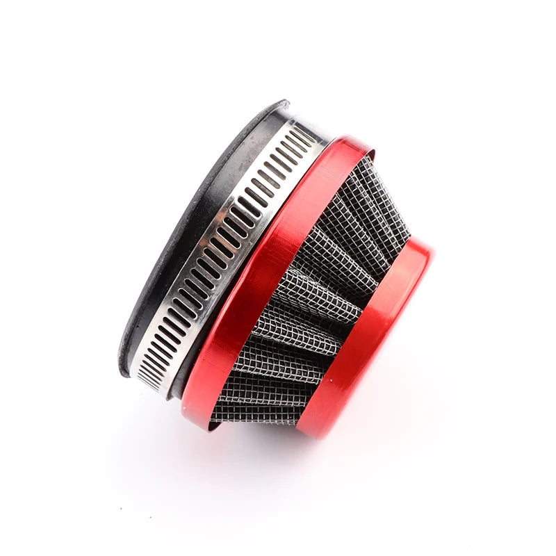 48mm 50mm 60mm Universal Motorcycle Air Filter Intake Mushroom Head Air Cleaner For Off-road ATV Quad Dirt Pit Bike CM World