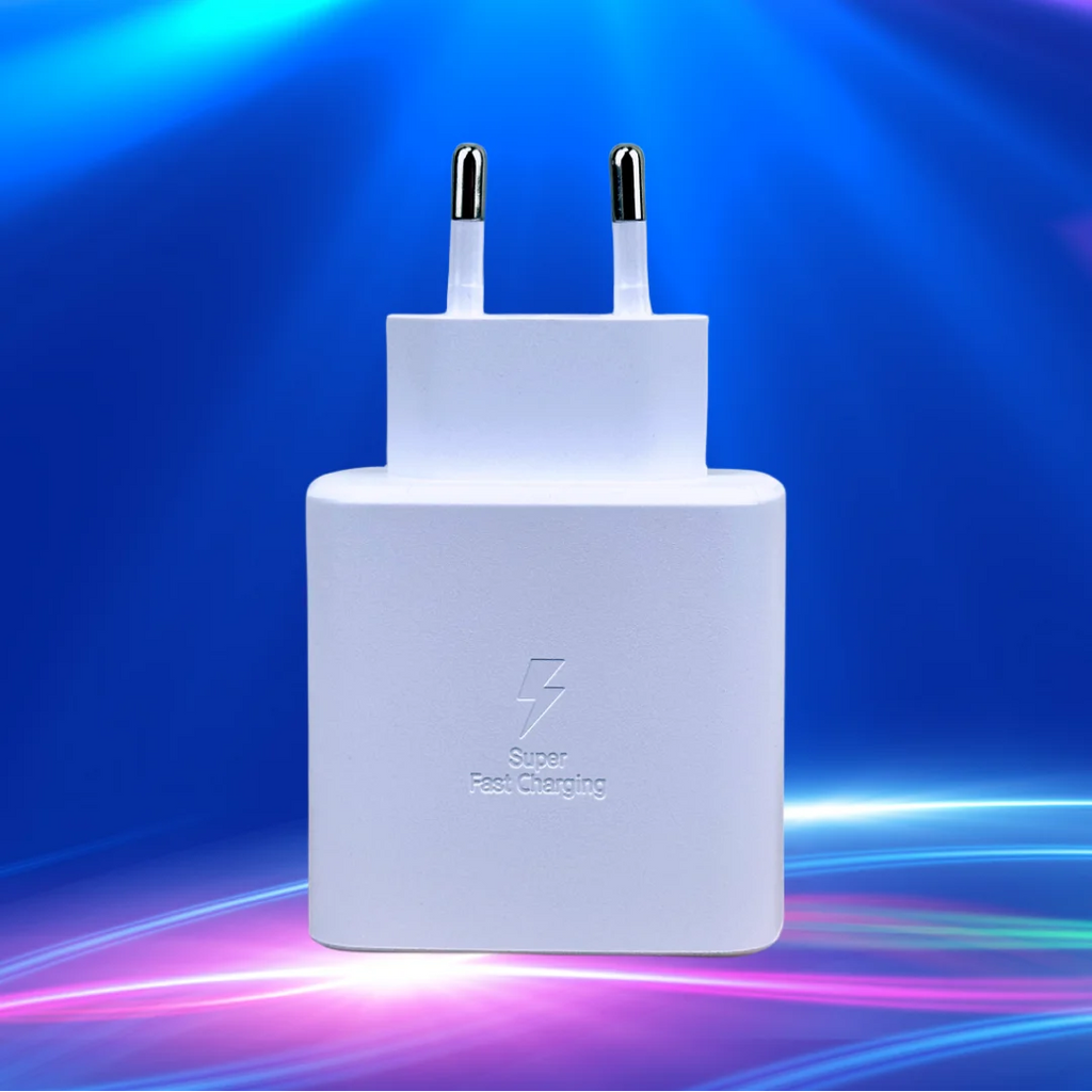 Original Samsung 45W Charger Type C EU Super Fast Charge Adapter For Galaxy Z Flip Fold 5 4 3 2 S24 S23 S22 Note20 Ultra Plus Car Mobile World