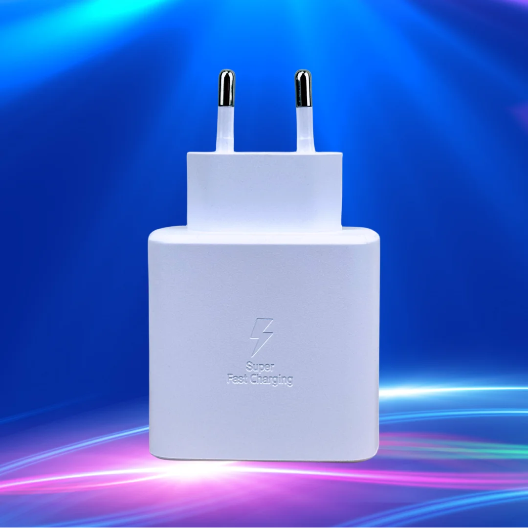 Original Samsung 45W Charger Type C EU Super Fast Charge Adapter For Galaxy Z Flip Fold 5 4 3 2 S24 S23 S22 Note20 Ultra Plus Car Mobile World