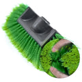 Adjustable Car Wash Brush, on/Off Flow Control Sponge Head, Durable Pp Material Car Wash Brush, with Long Handle Car Wash Brush CM World